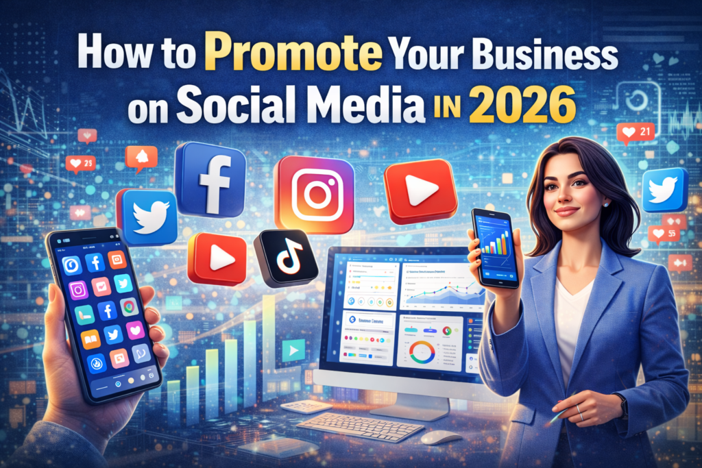 How to Promote Your Business on Social Media in 2026 – 7 Proven & Powerful Steps