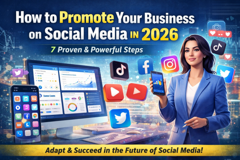 How to Promote Your Business on Social Media in 2026 – 7 Proven & Powerful Steps