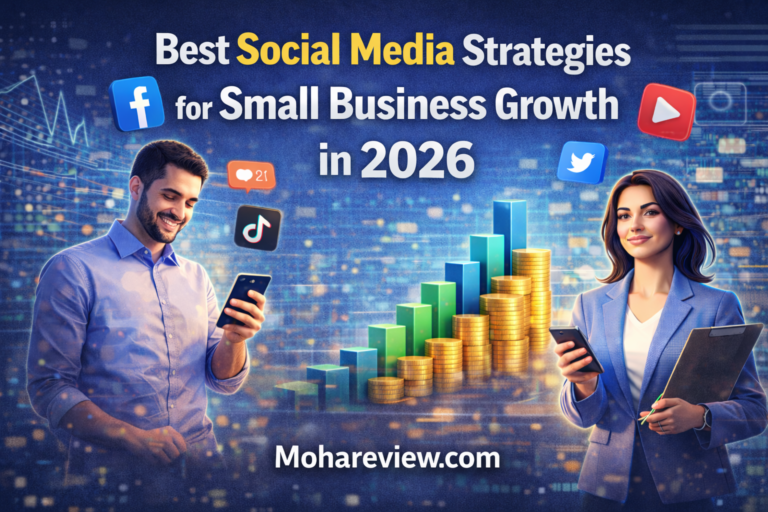 Best Social Media Strategies for Small Business Growth in 2026 – 7 Powerful & Proven Steps
