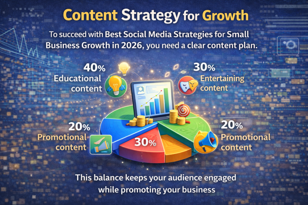 Best Social Media Strategies for Small Business Growth in 2026 – 7 Powerful & Proven Steps