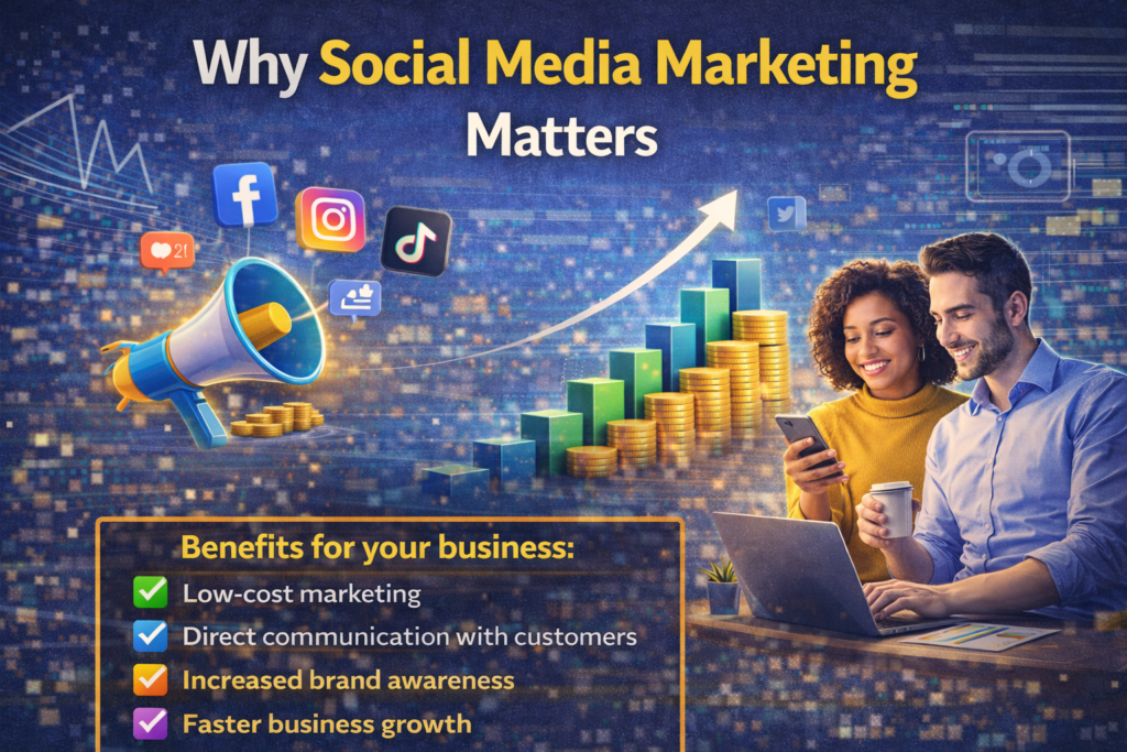 How to Grow Your Business Using Social Media Marketing – 7 Simple & Powerful Steps