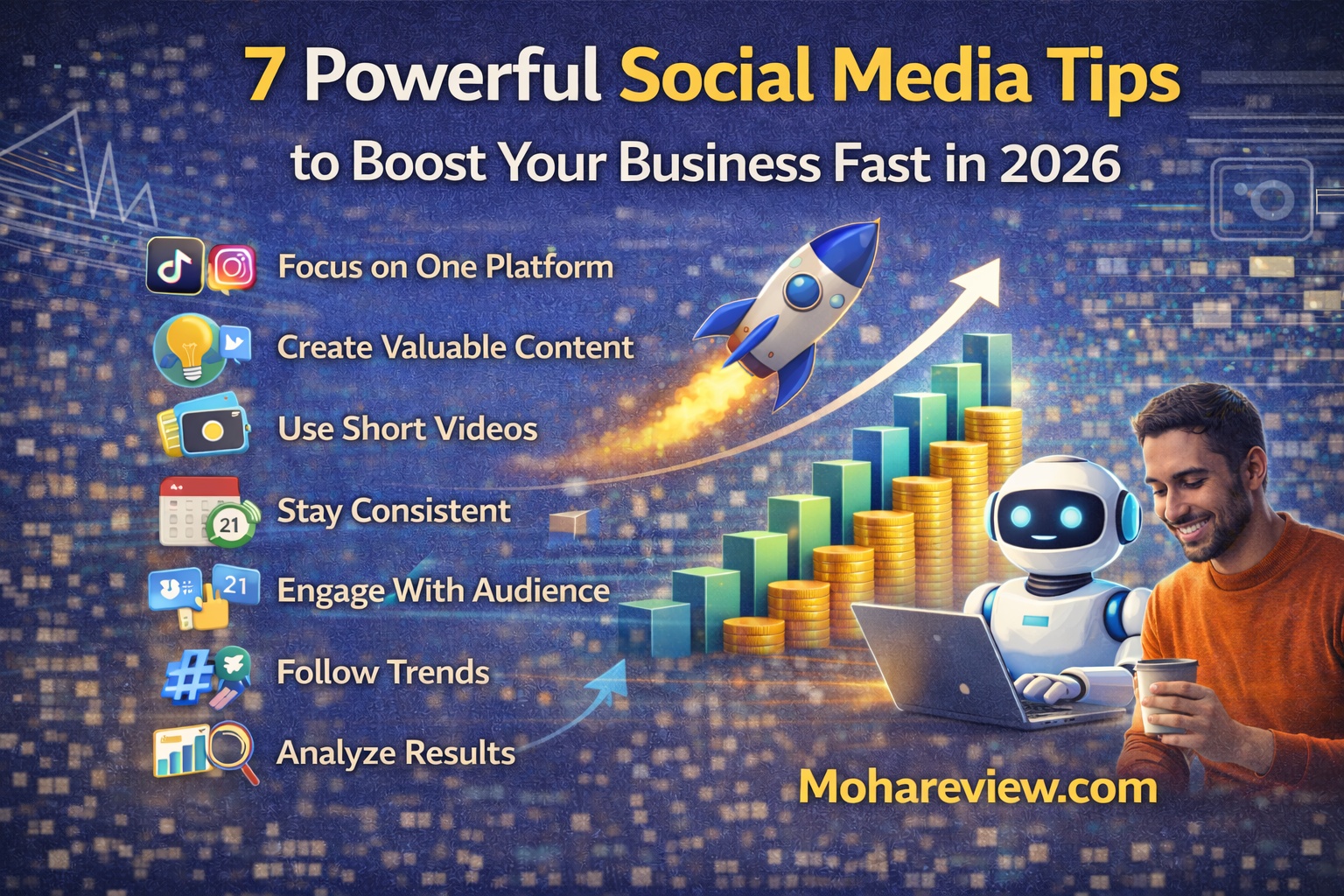 7 Powerful Social Media Tips to Boost Your Business Fast in 2026