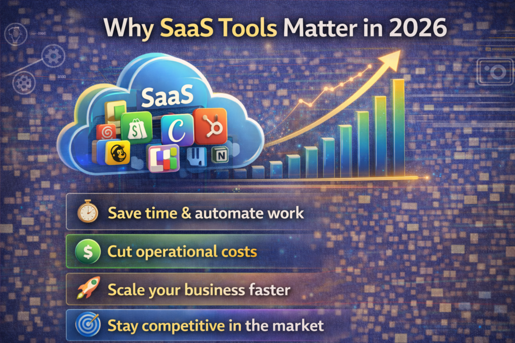 10 Powerful SaaS Tools You Must Use to Grow Your Online Business in 2026