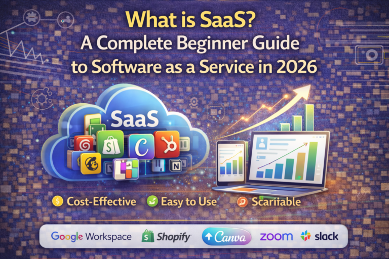 What is SaaS? A Complete Beginner Guide to Software as a Service in 2026