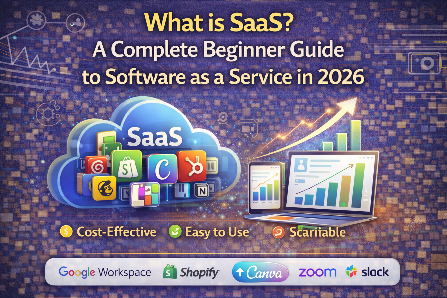 What is SaaS? A Complete Beginner Guide to Software as a Service in 2026
