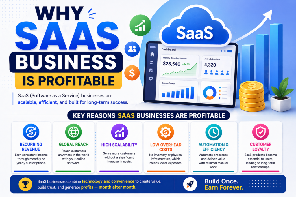 7 Proven SaaS Business Ideas That Can Make You Money Fast in 2026