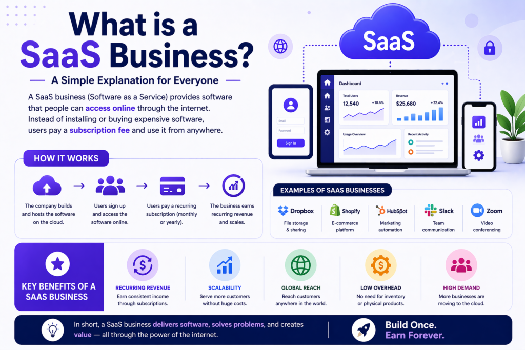 How to Start a SaaS Business from Scratch (Step-by-Step Guide for Beginners)