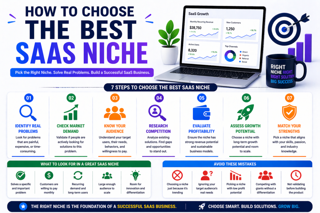 Top 15 Profitable SaaS Niches to Build a Successful Online Business