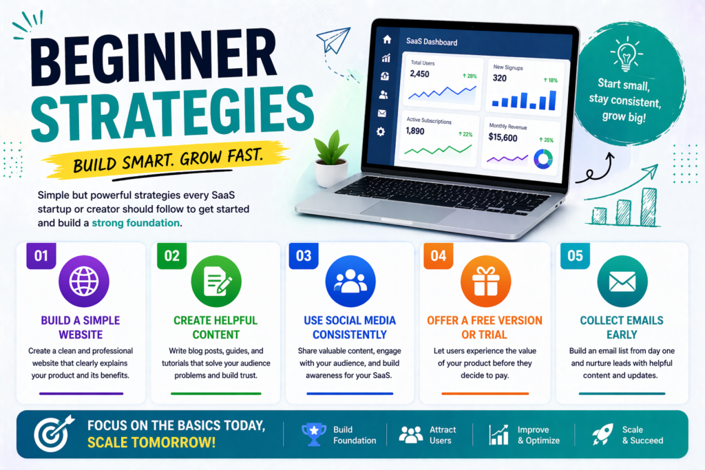 15 SaaS Marketing Strategies That Work in 2026