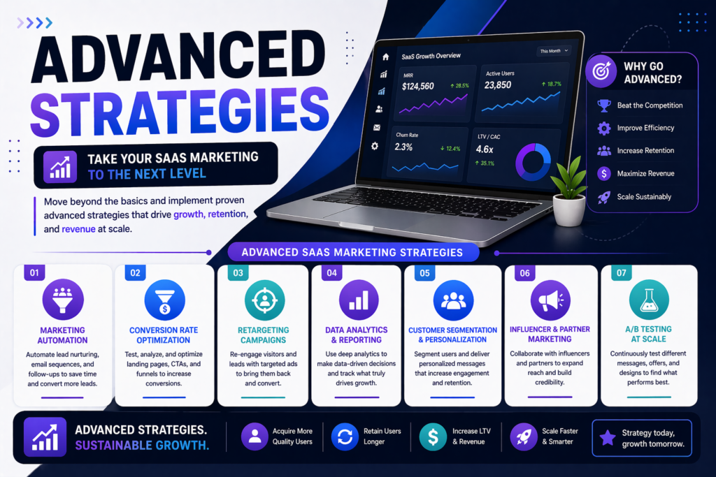 15 SaaS Marketing Strategies That Work in 2026
