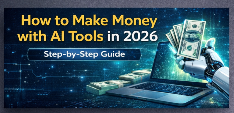 How to Make Money with AI Tools in 2026