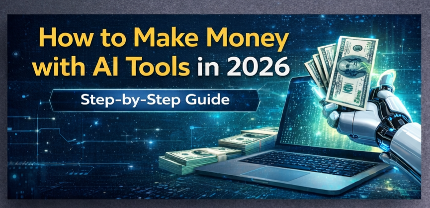 How to Make Money with AI Tools in 2026