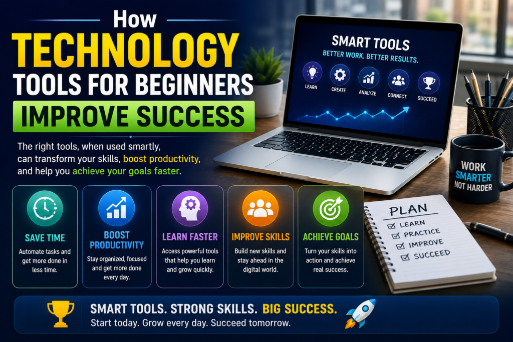 Technology Tools for Beginners: