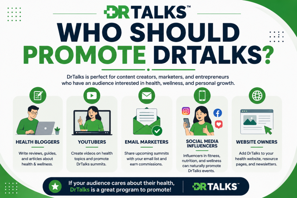 DrTalks Review 2026: Is This Health & Wellness Affiliate Program Worth Promoting?