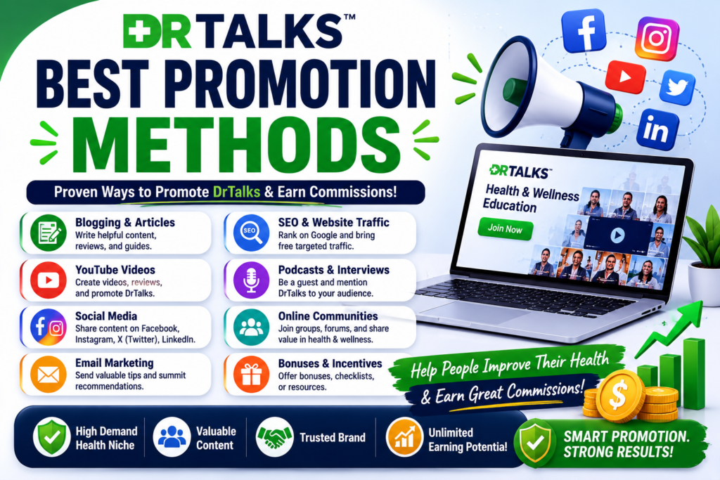 DrTalks Review 2026: Is This Health & Wellness Affiliate Program Worth Promoting?