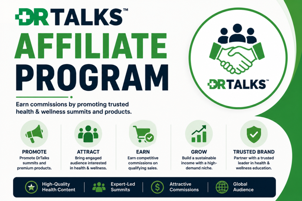 DrTalks Review 2026: Is This Health & Wellness Affiliate Program Worth Promoting?