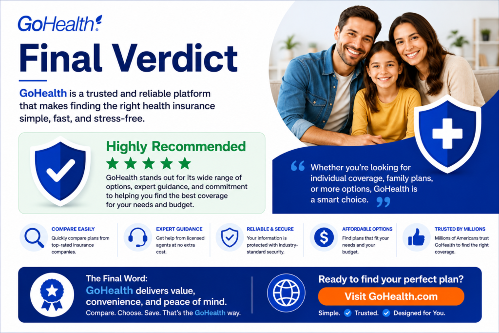 GoHealth Review 2026: Is It the Best Health Insurance Marketplace in the USA?