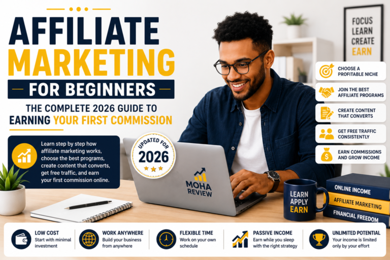 Affiliate Marketing for Beginners