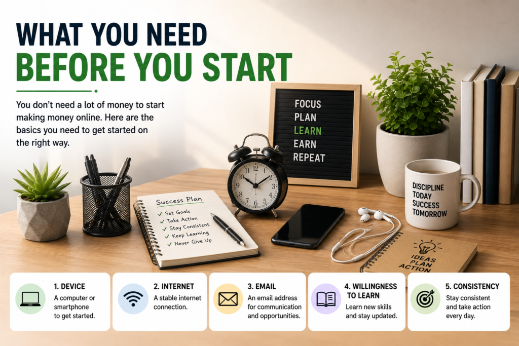 How to Make Money Online for Beginners