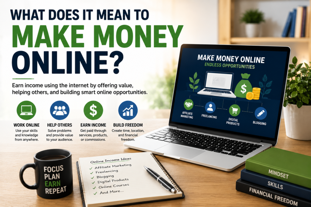 How to Make Money Online for Beginners