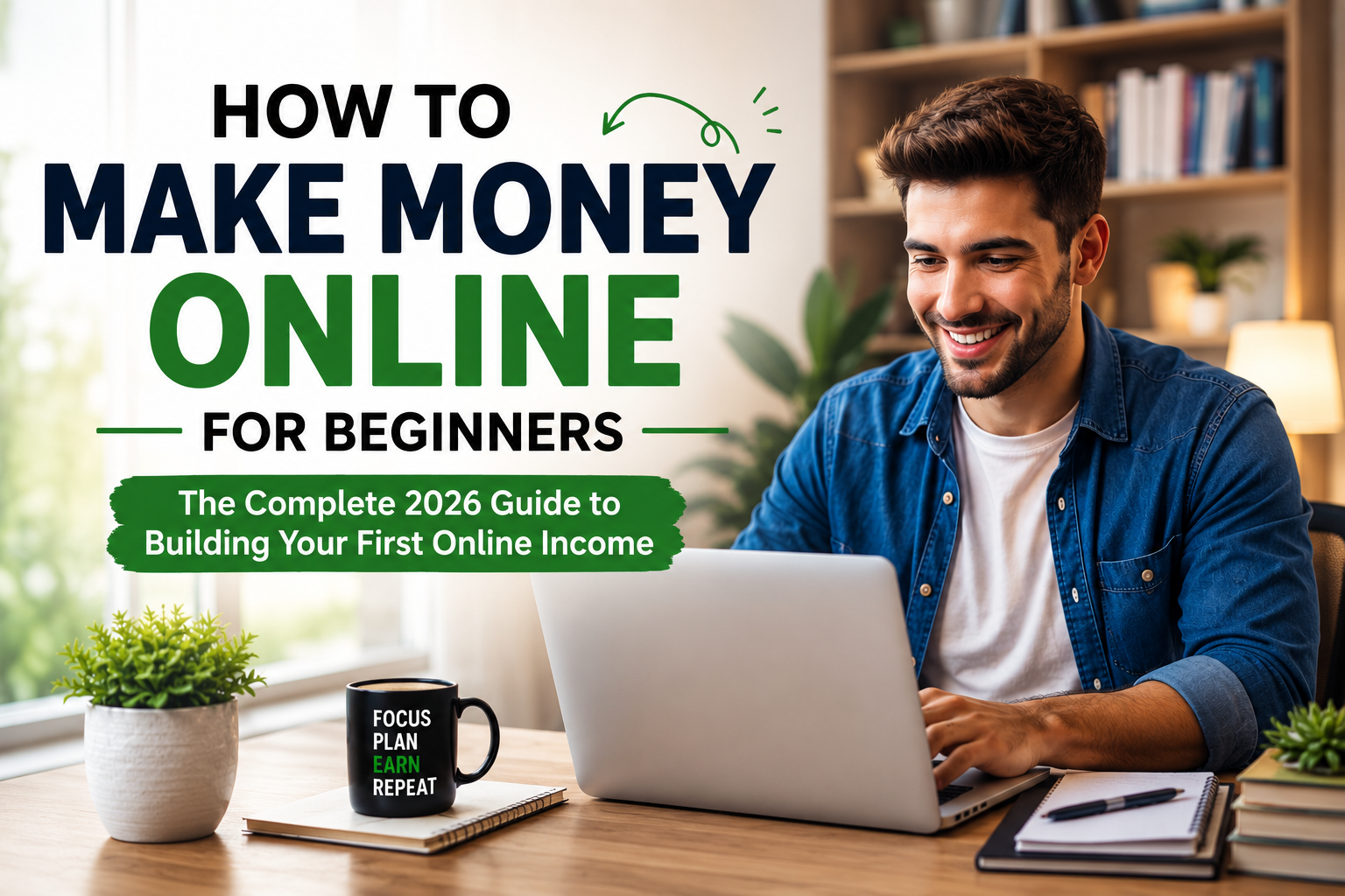 How to Make Money Online for Beginners