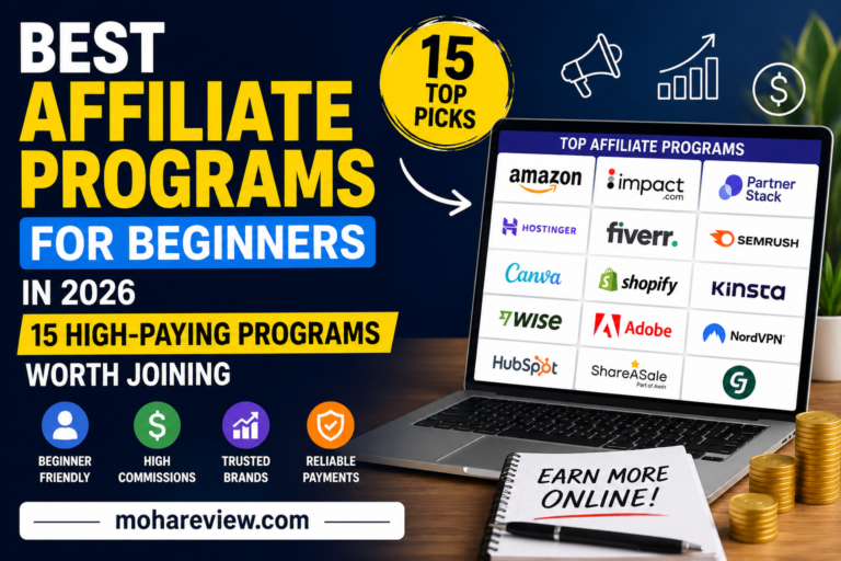 Best Affiliate Programs for Beginners