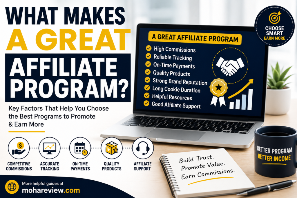 Best Affiliate Programs for Beginners