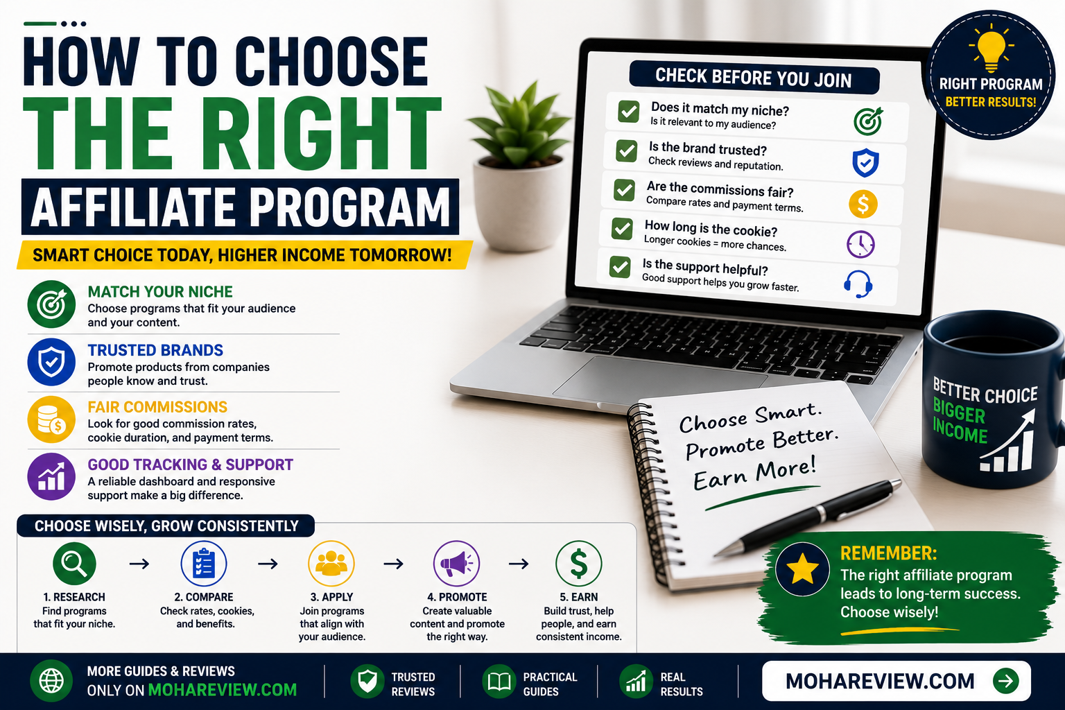 How to Choose the Right Affiliate Program