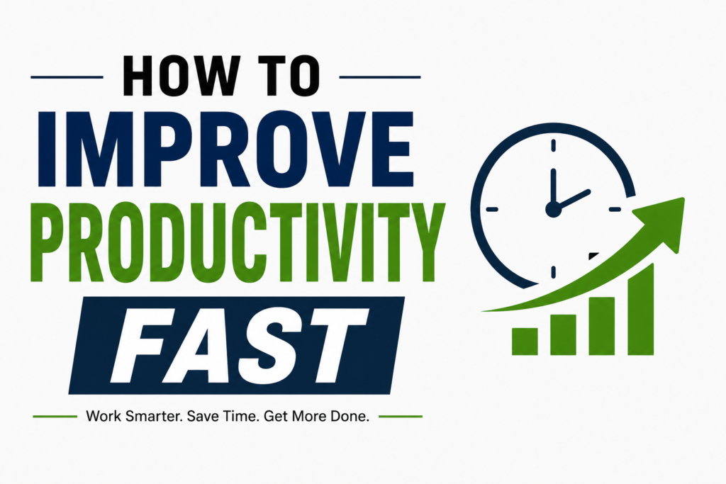 Technology Mistakes Killing Your Productivity
