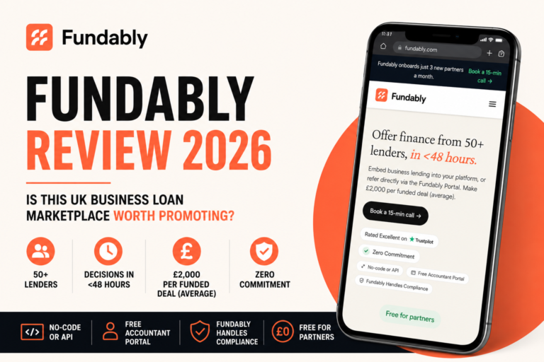 Fundably Review 2026: Is This UK Business Loan Marketplace Worth Promoting?