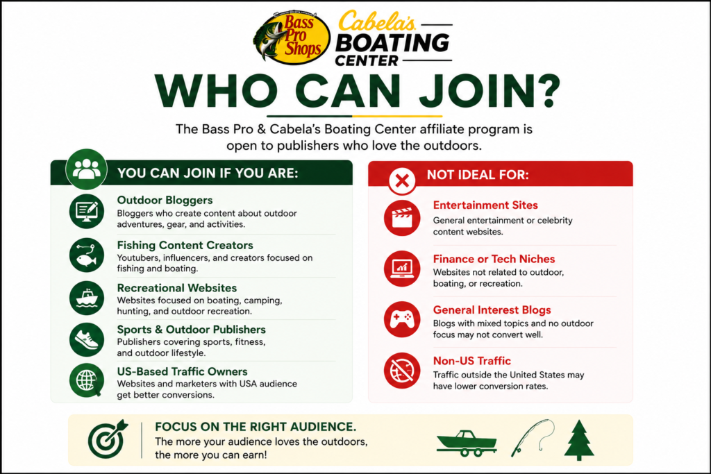 Bass Pro & Cabela's Boating Center Review 2026: Is This Affiliate Program Worth Joining?