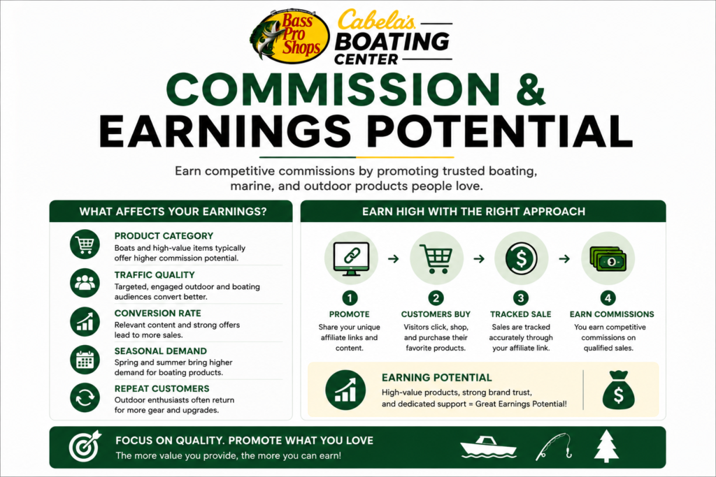 Bass Pro & Cabela's Boating Center Review 2026: Is This Affiliate Program Worth Joining?