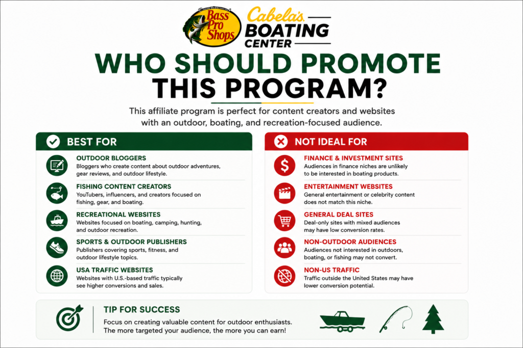 Bass Pro & Cabela's Boating Center Review 2026: Is This Affiliate Program Worth Joining?