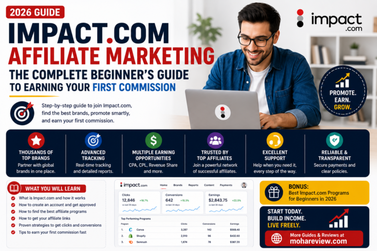Impact.com Affiliate Marketing
