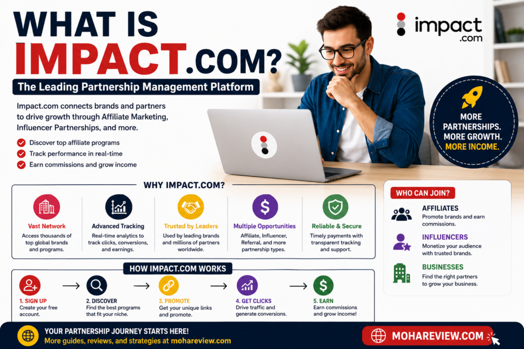 Impact.com Affiliate Marketing