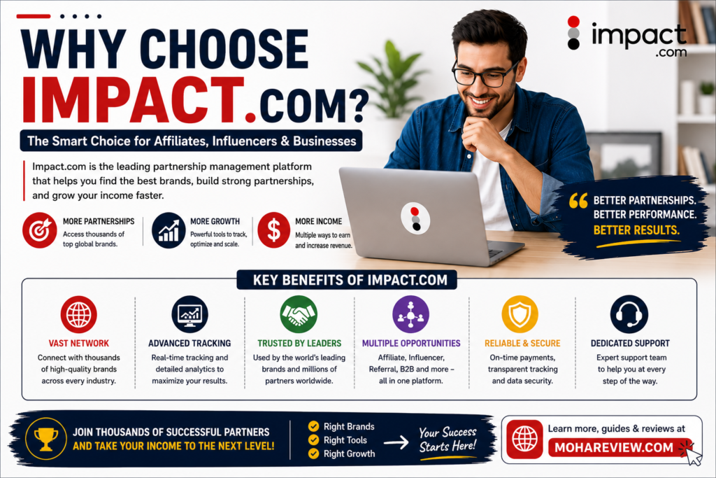 Impact.com Affiliate Marketing