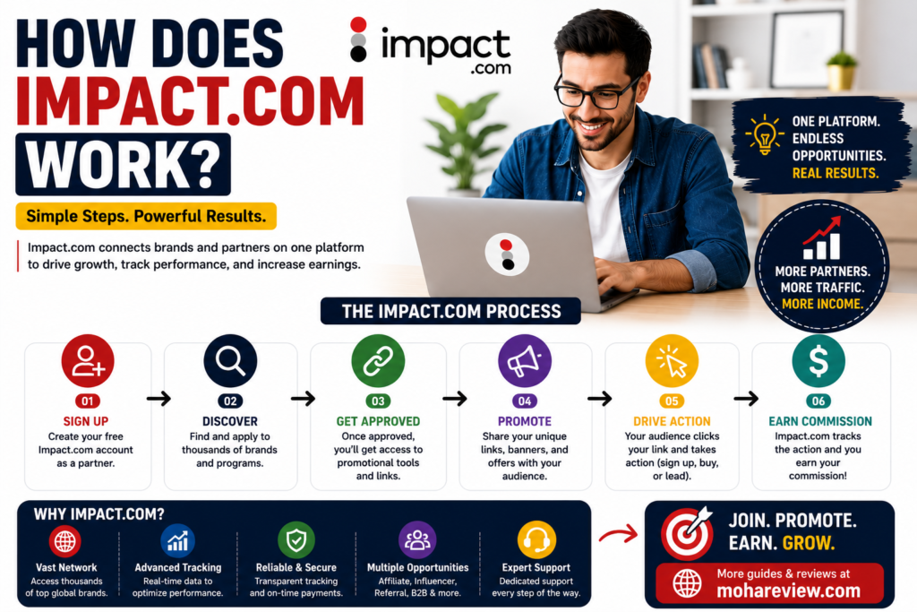 Impact.com Affiliate Marketing