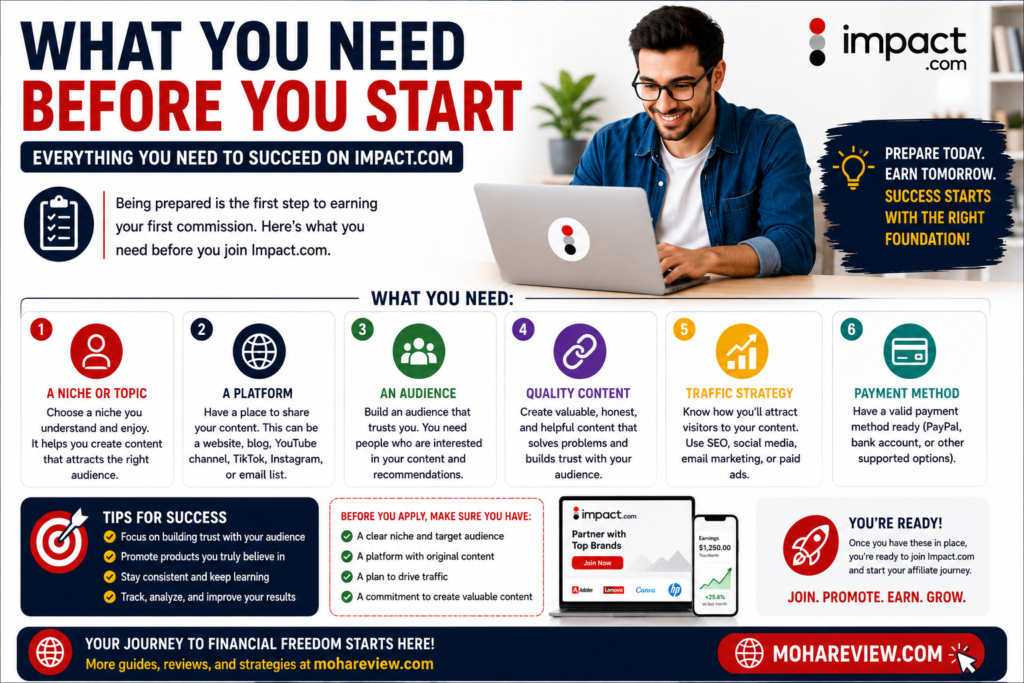 Impact.com Affiliate Marketing