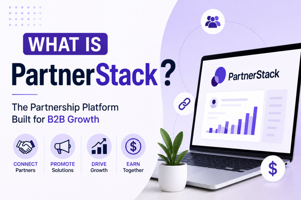 PartnerStack Affiliate Marketing