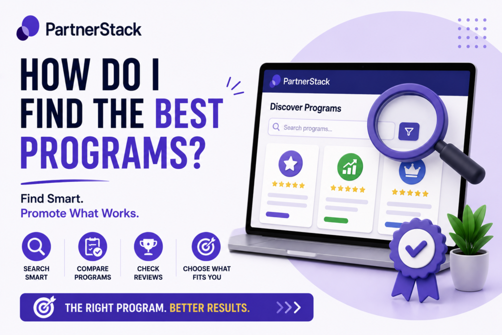 PartnerStack Affiliate Marketing
