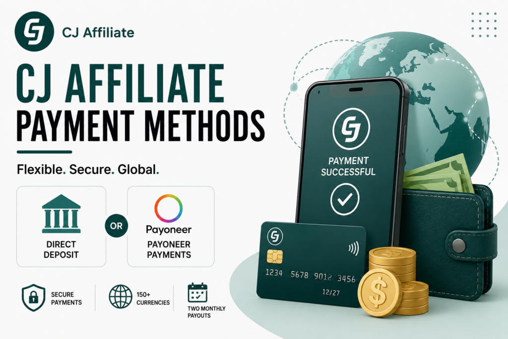 CJ Affiliate Marketing