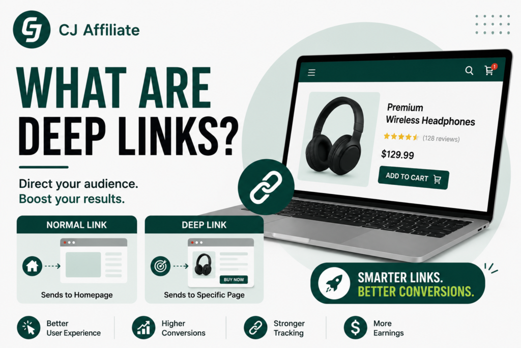 CJ Affiliate Marketing