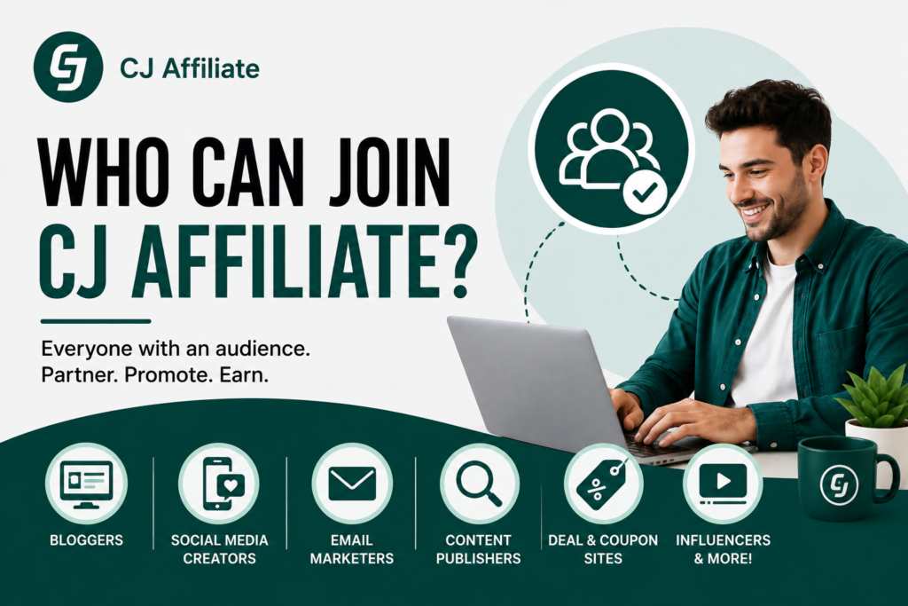 CJ Affiliate Marketing