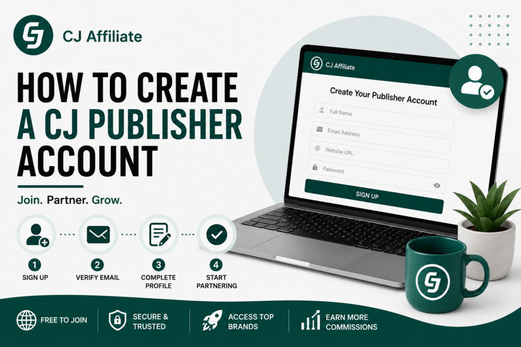 CJ Affiliate Marketing