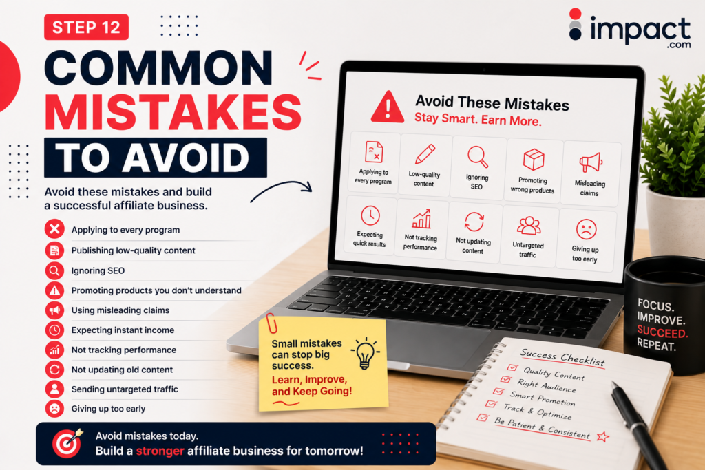 Earn Your First Commission on Impact.com