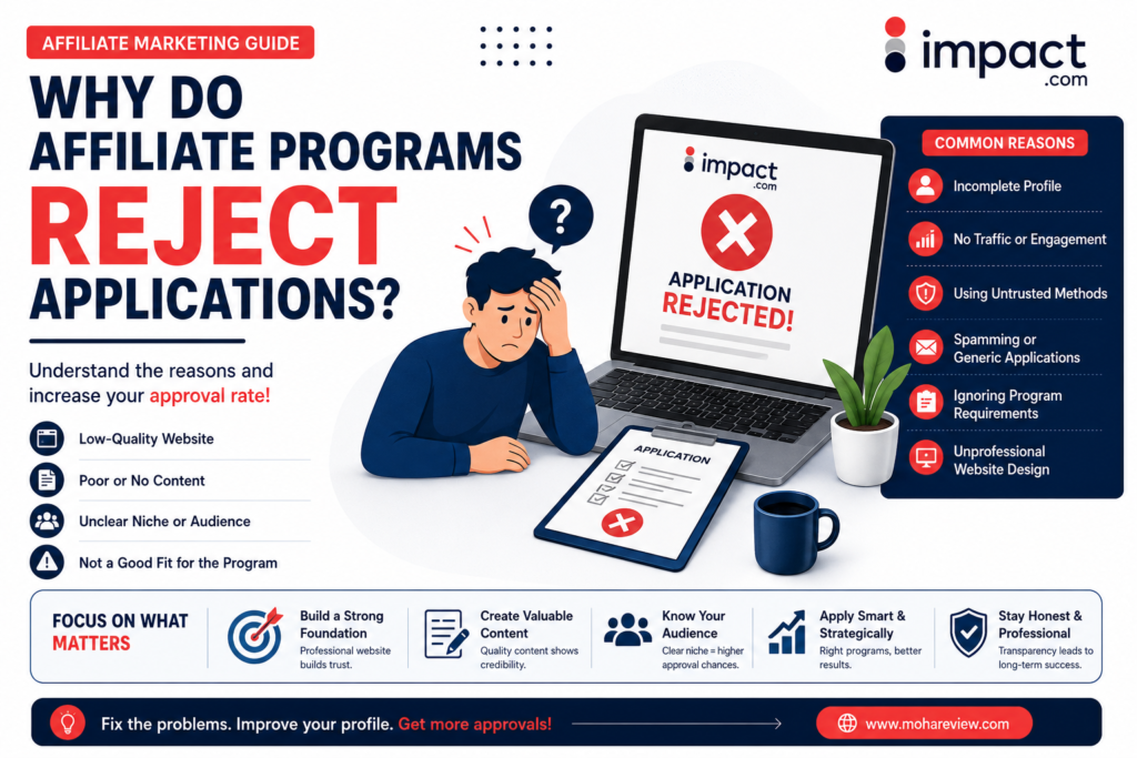 How to Get Approved on Impact.com