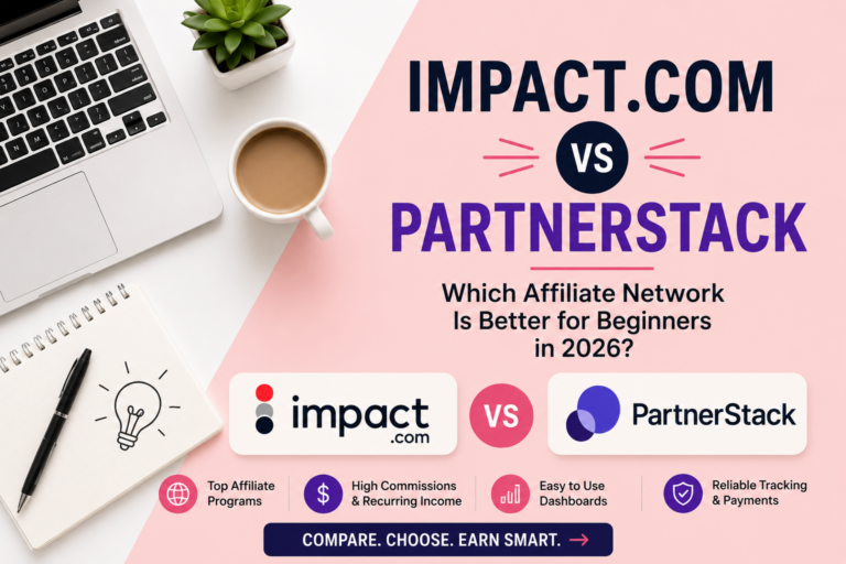Impact.com vs PartnerStack