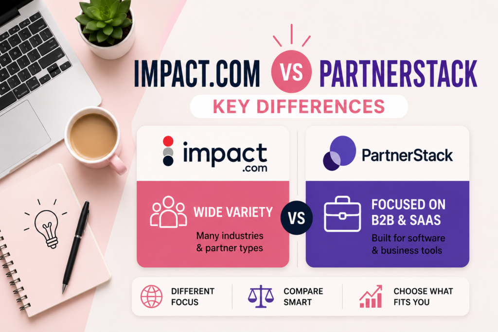 Impact.com vs PartnerStack