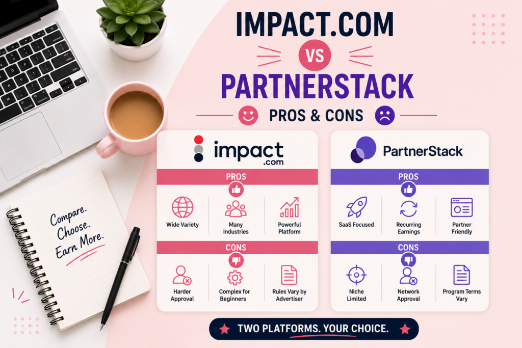 Impact.com vs PartnerStack