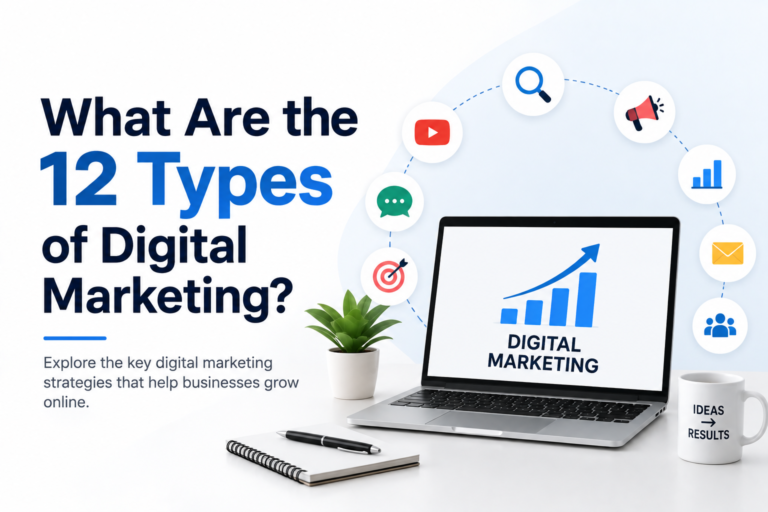 12 types of digital marketing